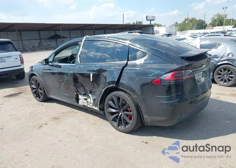 2016 Tesla Model X 60D/P100D/P90D из США, поврежденный, VIN 5YJXCAE41GF001466